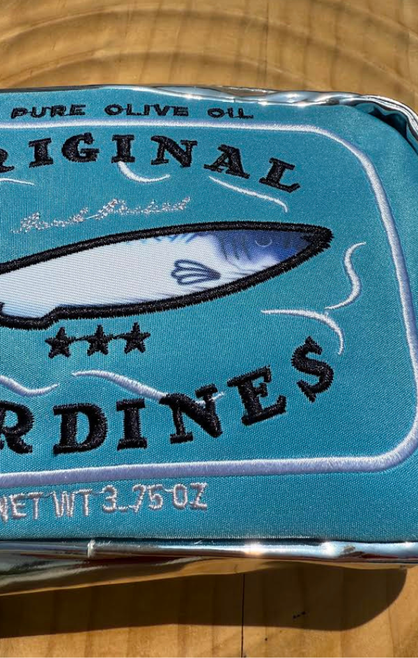 Sardine Travel Pouch