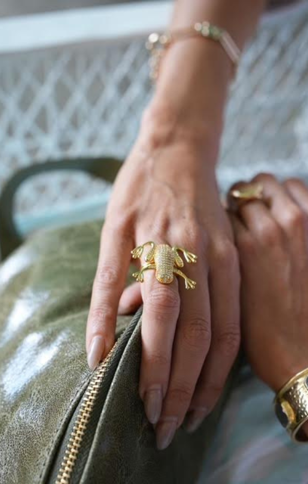 Frog Ring