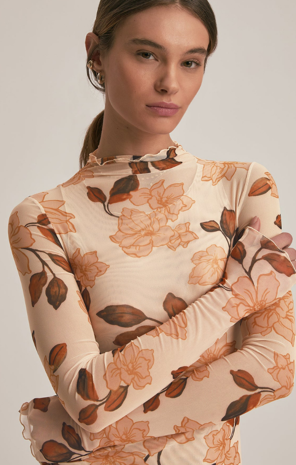 The Sheer Fantasy Dress