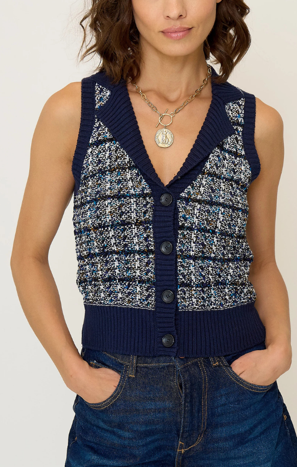 Dylan Sleeveless Vest