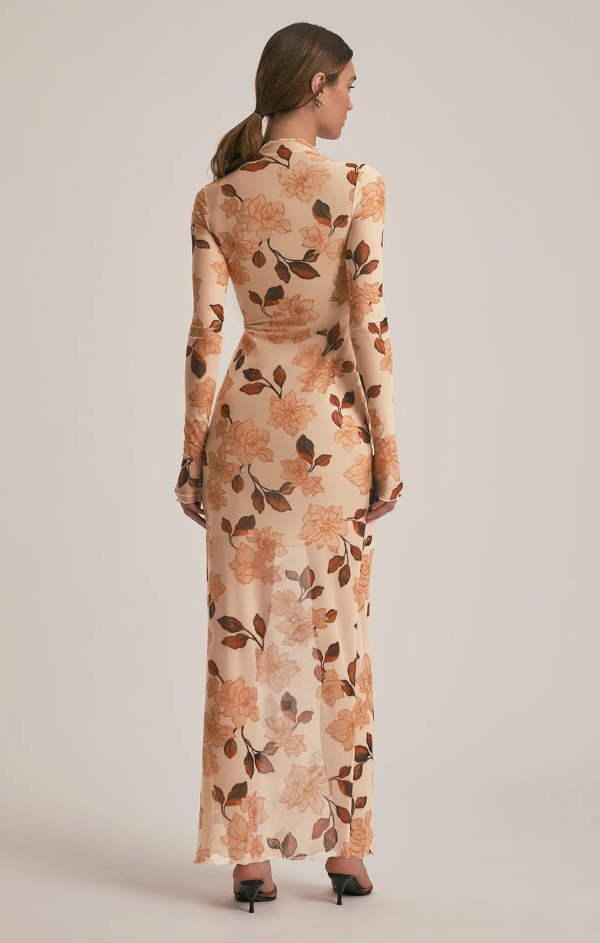 The Sheer Fantasy Dress – Mint