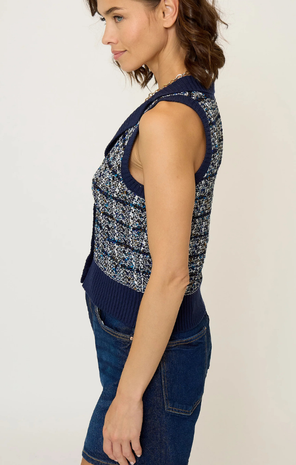 Dylan Sleeveless Vest