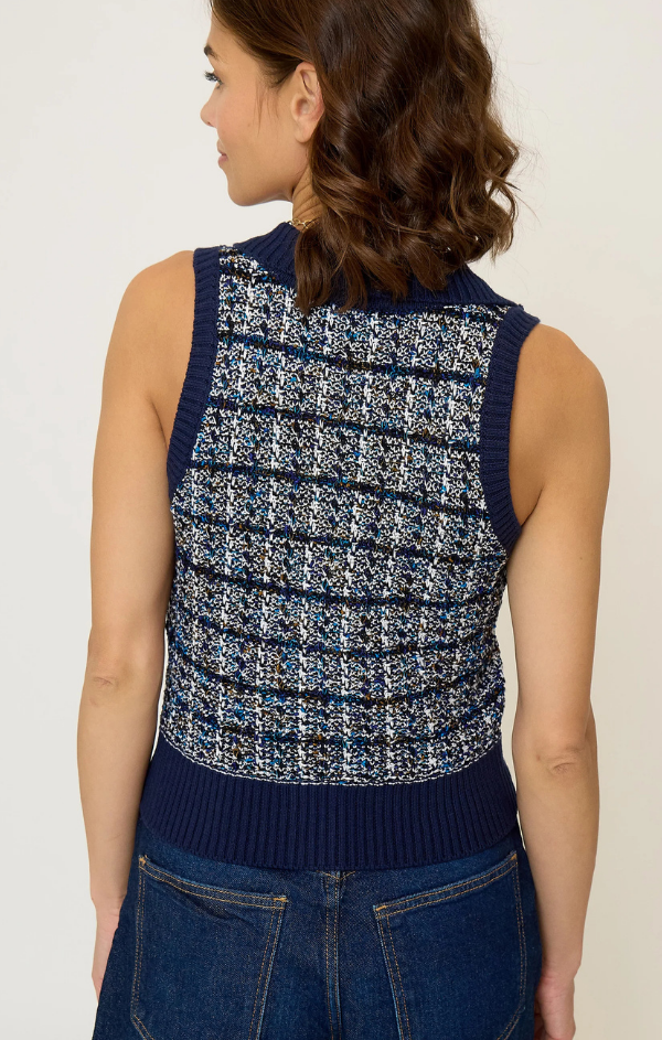 Dylan Sleeveless Vest