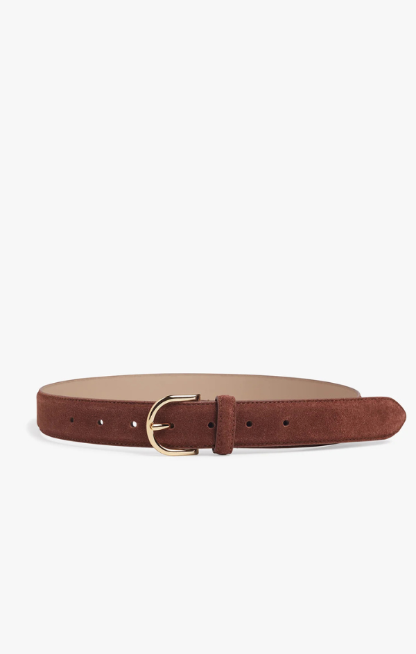 The Suede Juni Belt