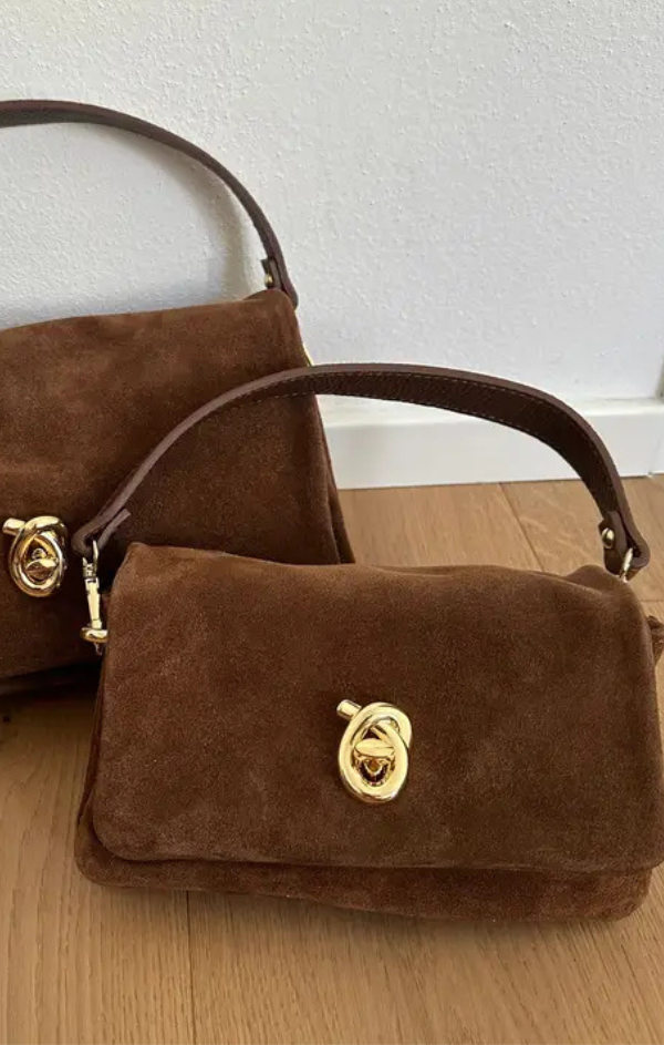 Blake Suede Bag