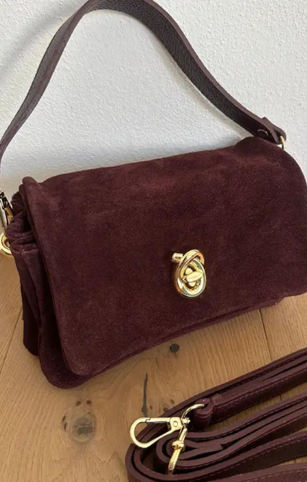 Blake Suede Bag
