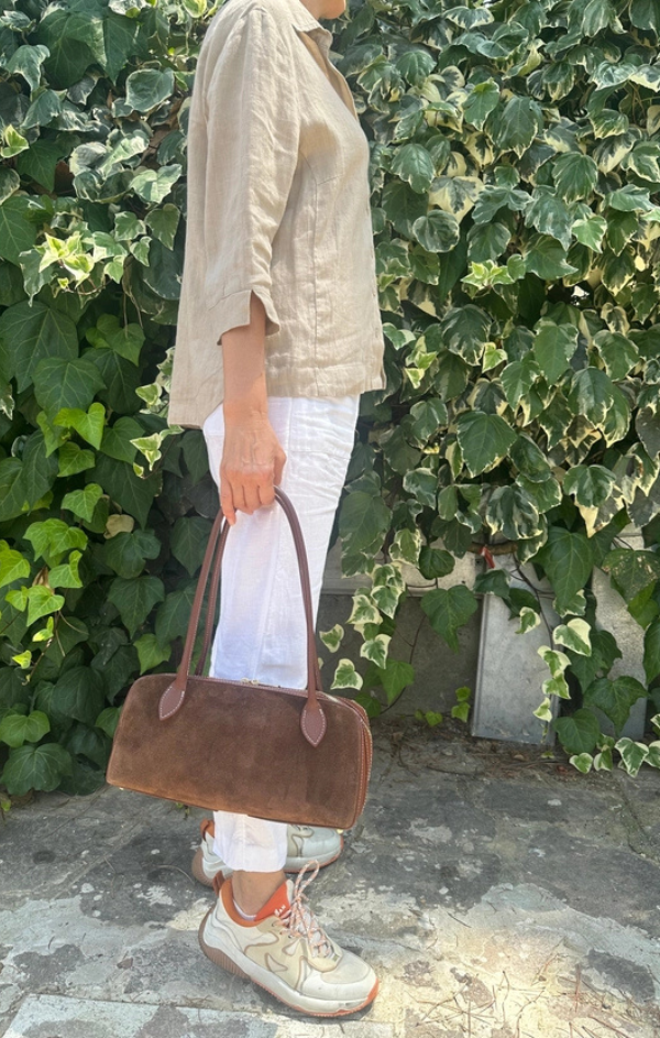 Tamara Suede Bag