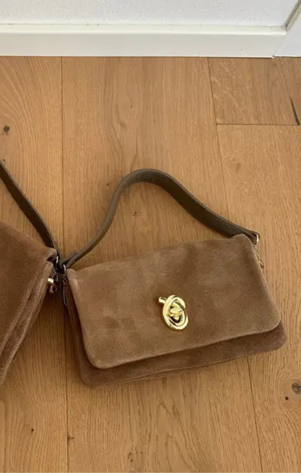 Blake Suede Bag
