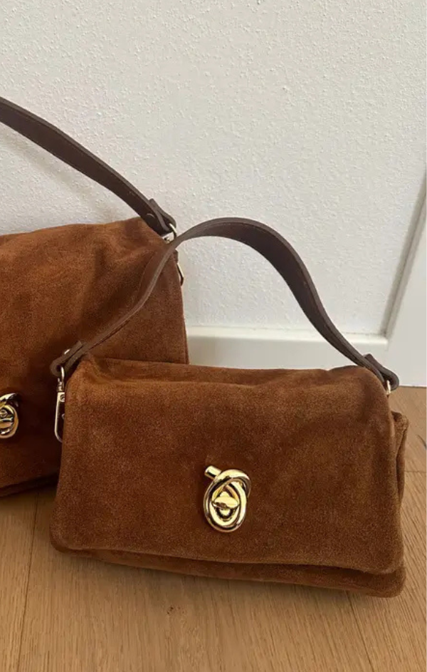 Blake Suede Bag