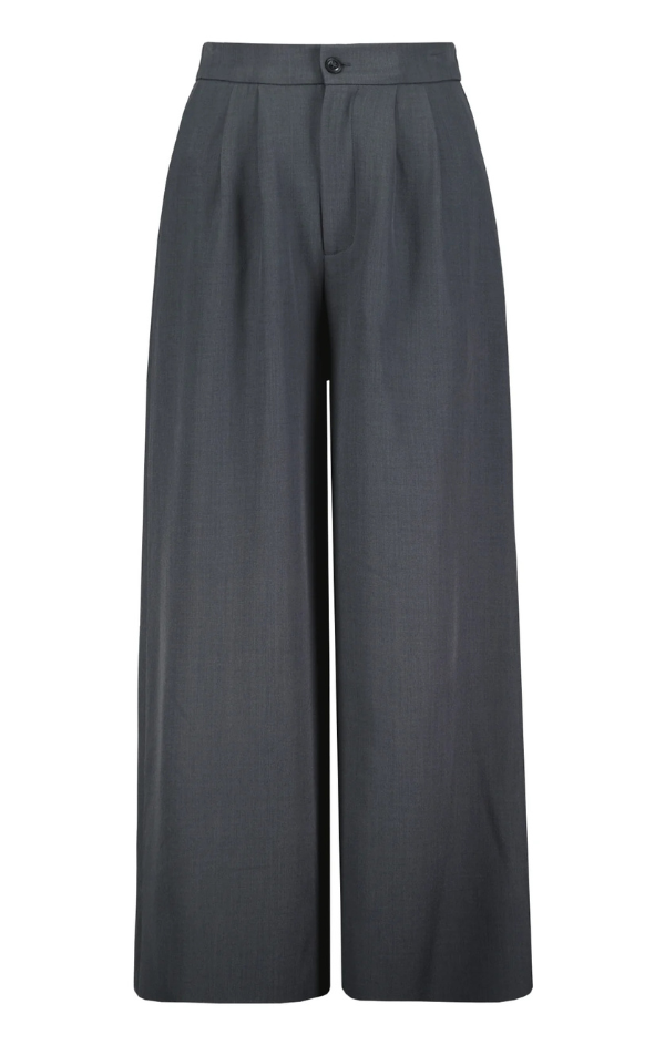 Marbella Wide Leg Pant in Monochrome