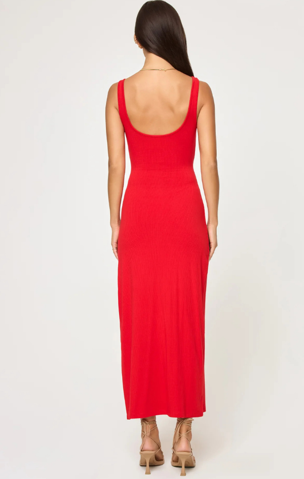 Camille Dress in Flame