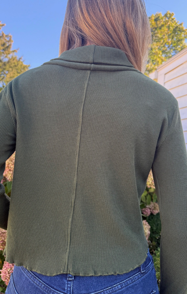 Turtleneck Long Sleeve with Thumb Holes