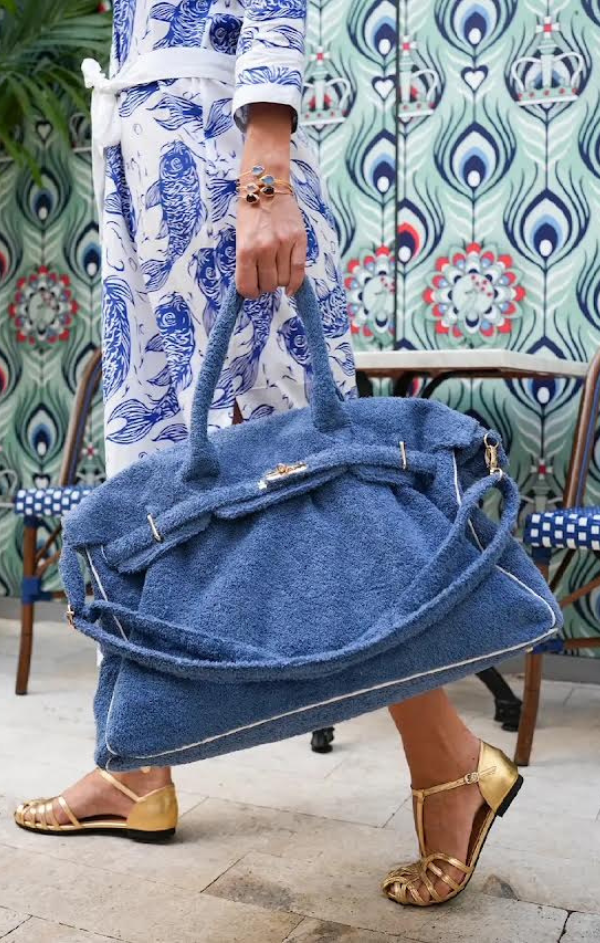 Terri Maxi Bag – Mint