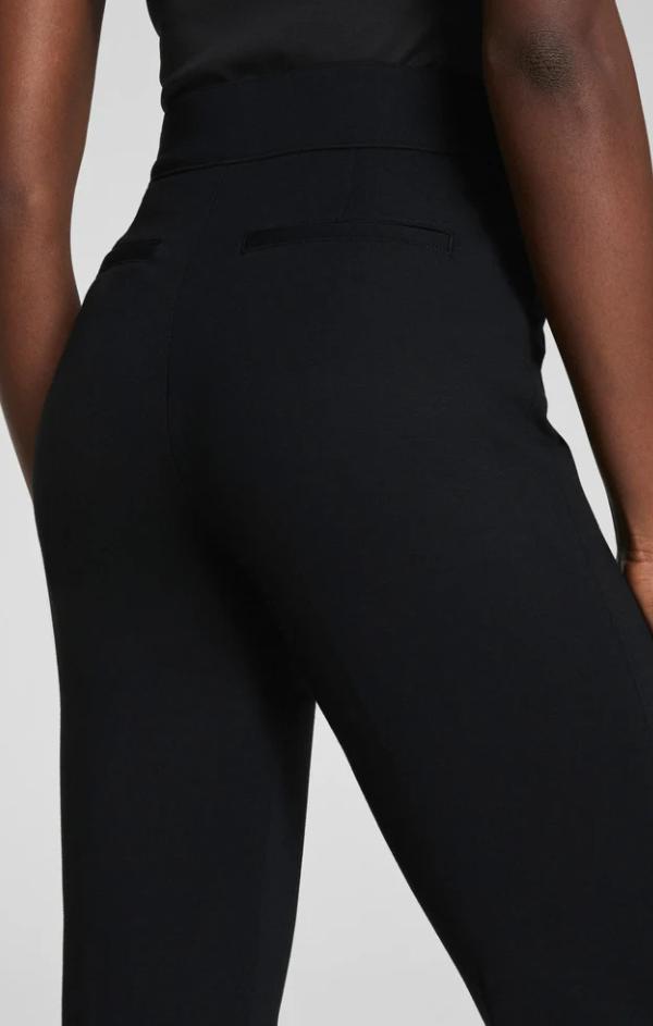 Ponte Slim Straight Pant