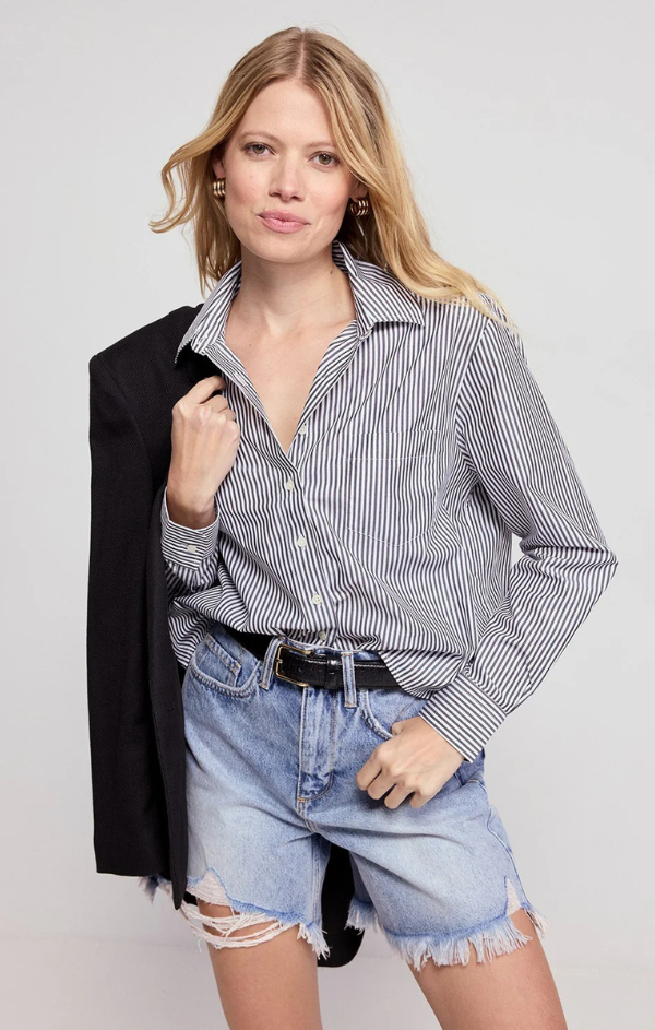 The Long Sleeve Boxy Crop