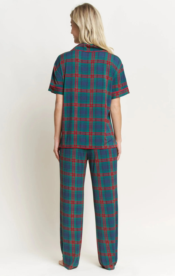 All American Short Sleeve PJ Set