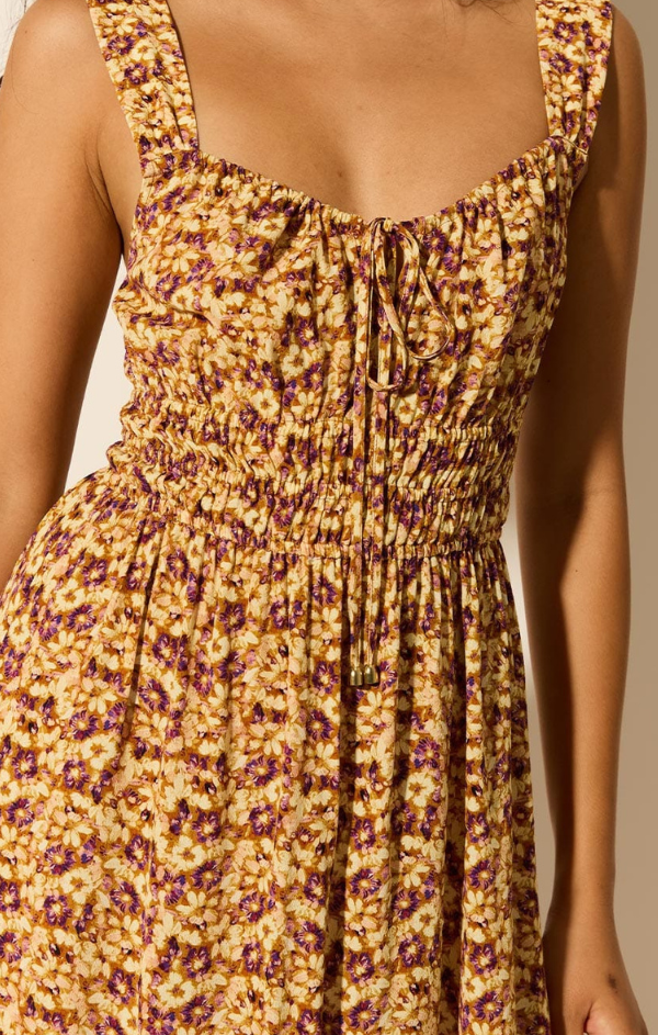 floral printed miodi dress