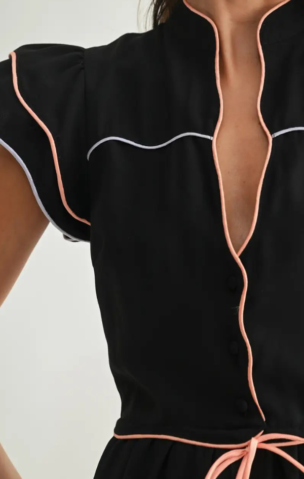 Sophisticated Tiered Maxi Dress