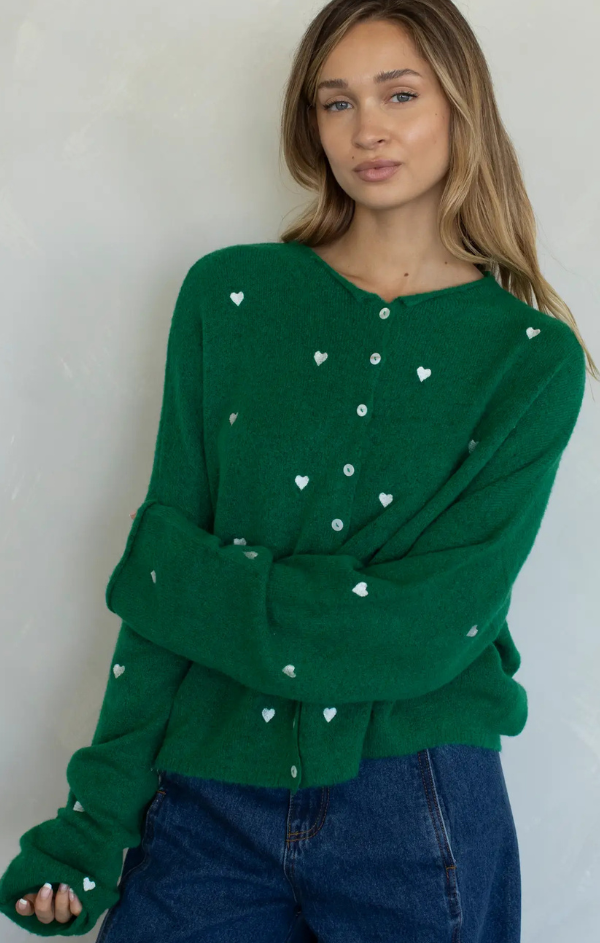 Piper Heart Cardigan