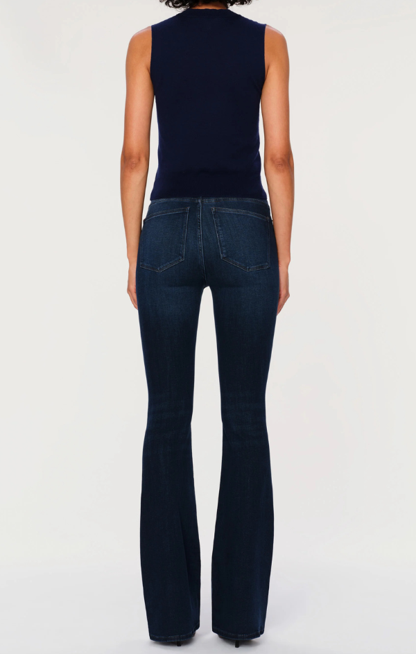 Bridget Boot Instasculpt in Dark Indigo