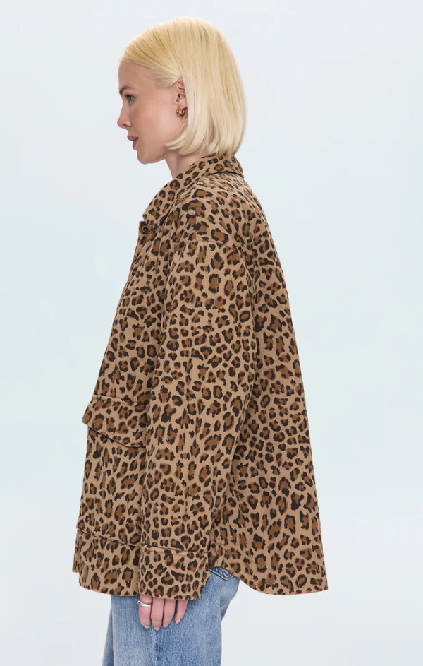 Cecile Quilted Jacket