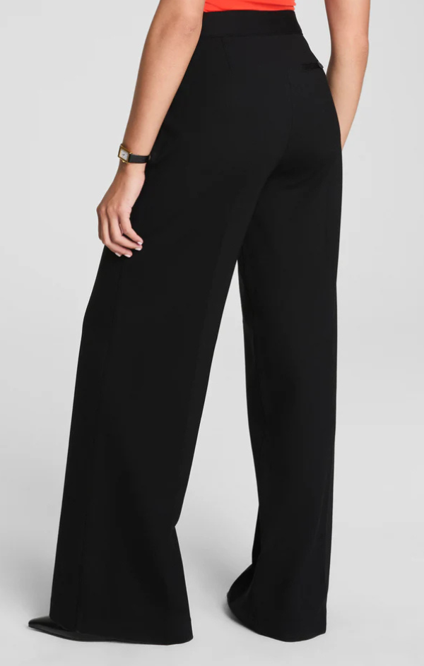 Ponte Wide Leg Pant