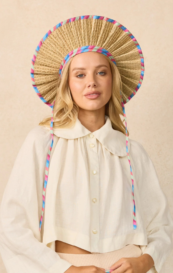 Gulf Coast Luxe Capri Hat