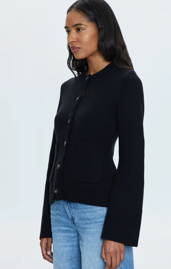 Dani Cinched Waist Cardigan