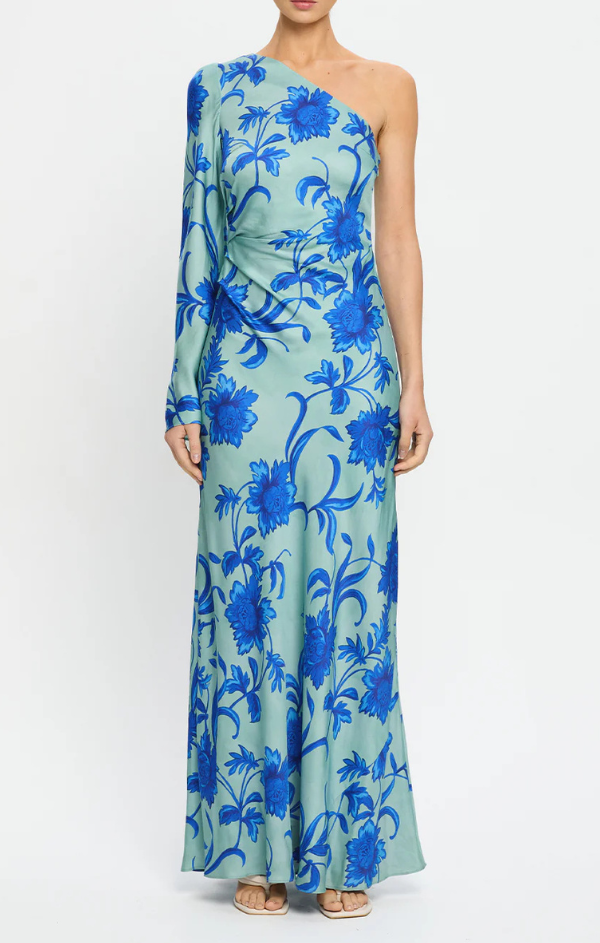Juniper One Sleeve Maxi Dress
