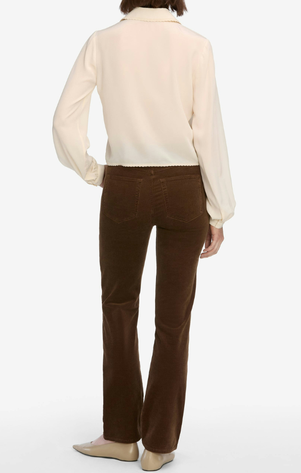Le Sleek Straight Corduroy