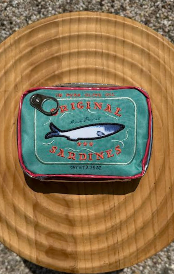 Sardine Travel Pouch