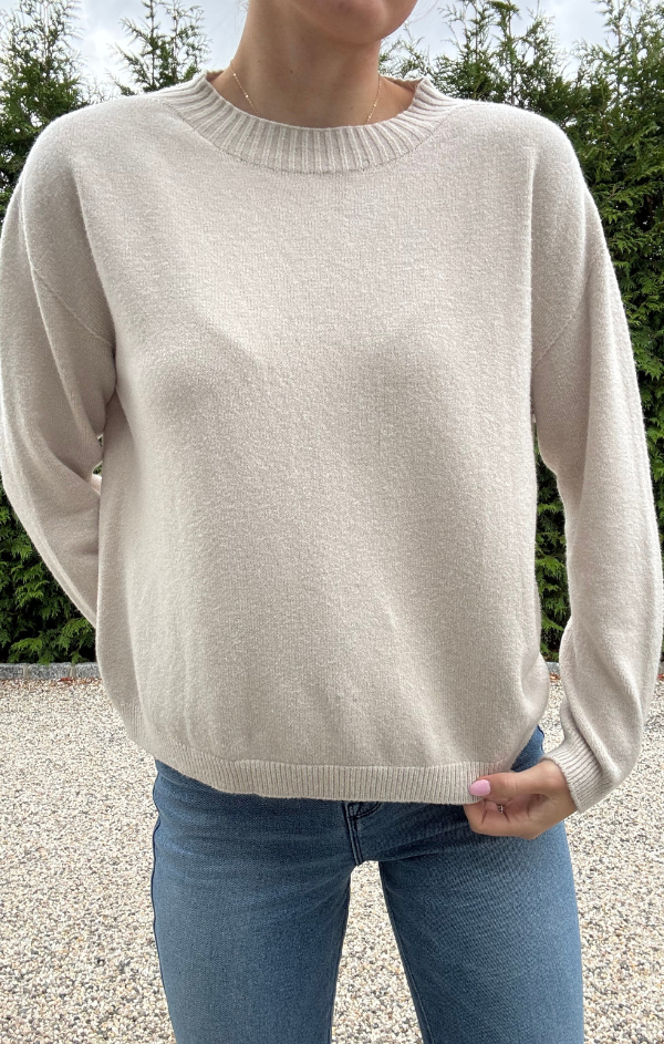 Aliya Crew Pullover