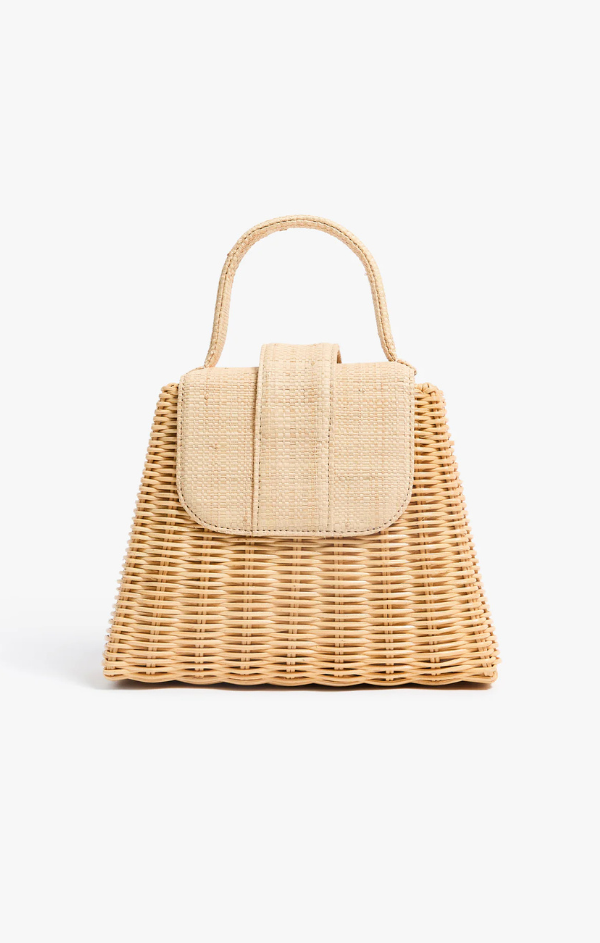 Raffia Petite Lady Bag
