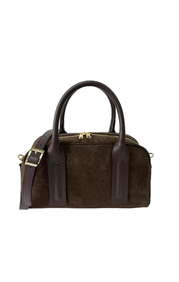 Arden Suede Bag