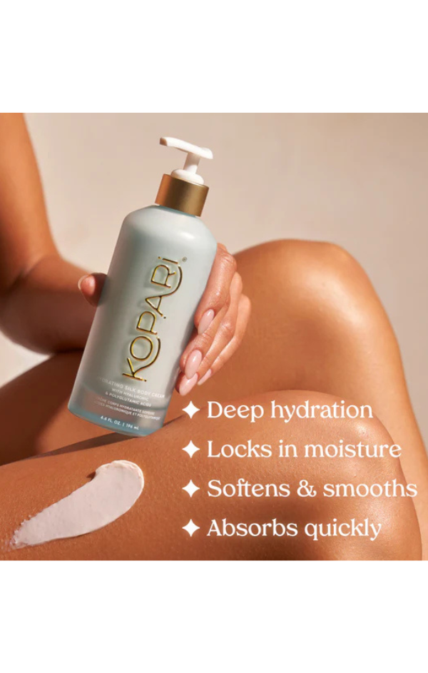 Hydrating Silk Body Cream