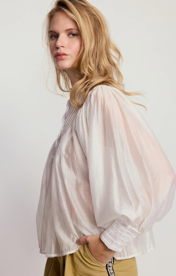 The Shiv Ruffled Shirt