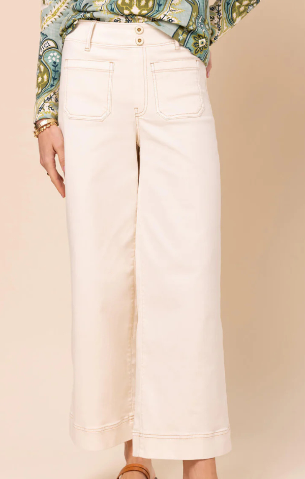 Pritchard Wide Leg Pull on Jean