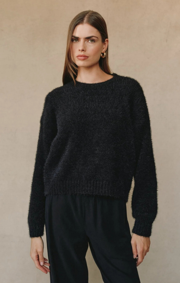 Drop Shoulder Sweater