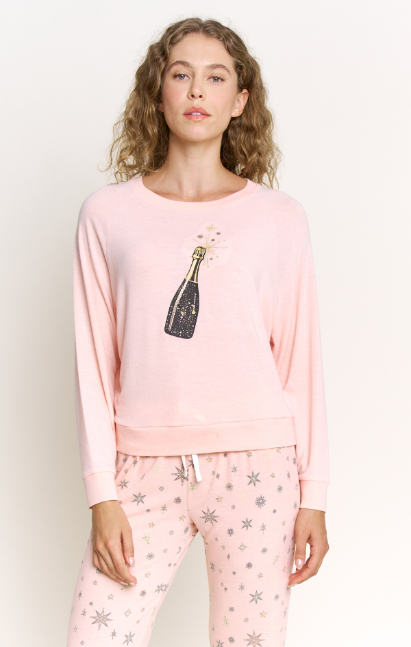 Star Seeker Long Set in Champagne Stars