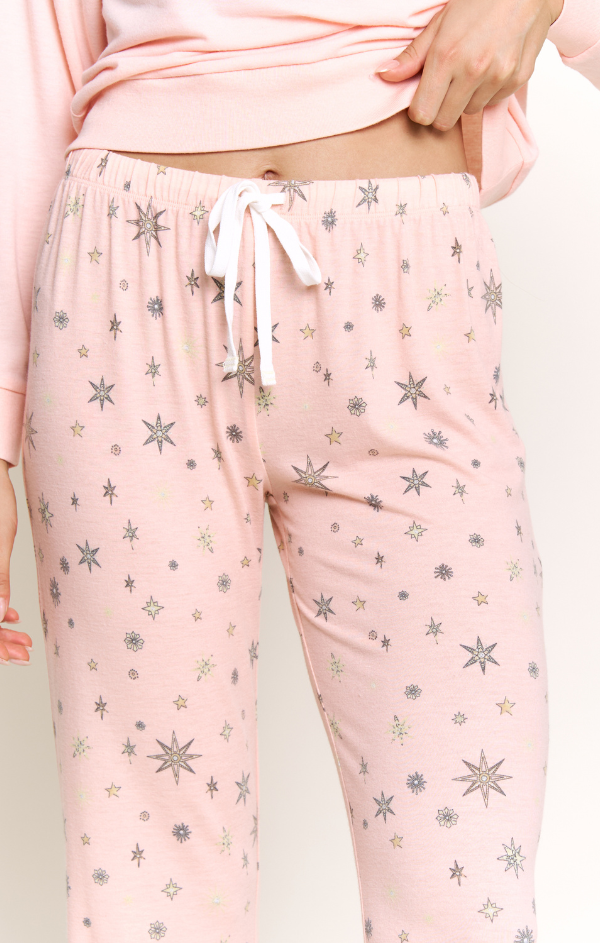 Star Seeker Long Set in Champagne Stars