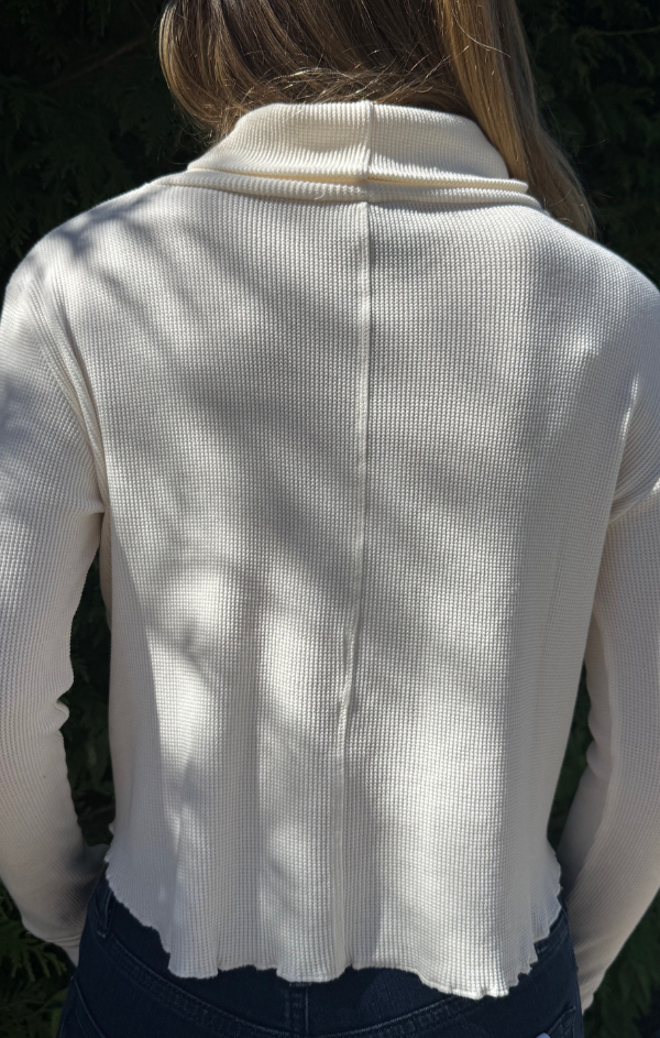 Turtleneck Long Sleeve with Thumb Holes