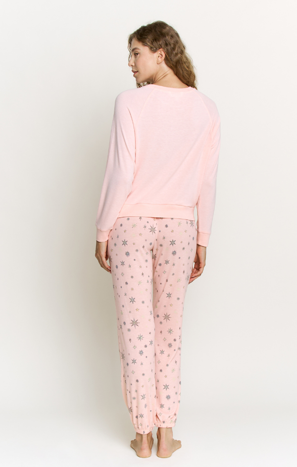 Star Seeker Long Set in Champagne Stars