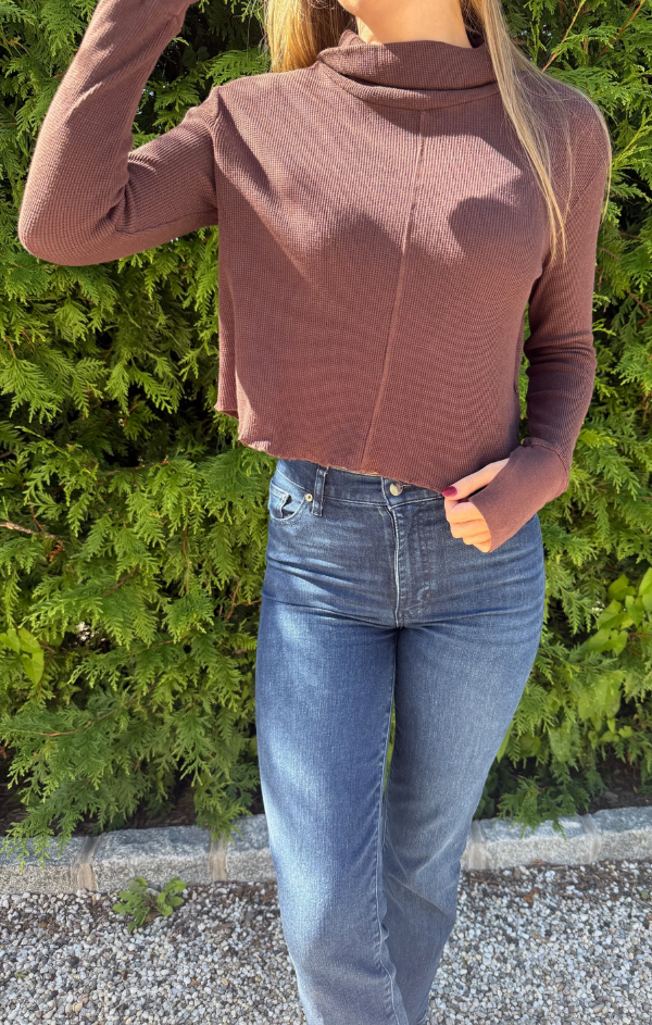 Turtleneck Long Sleeve with Thumb Holes