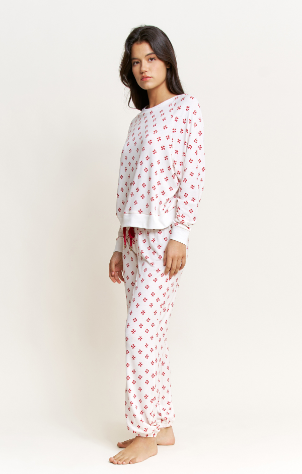 Star Seeker Long Set in Lucky Hearts