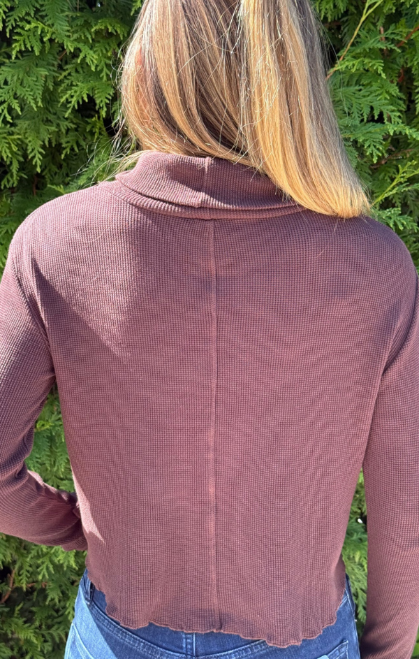 Turtleneck Long Sleeve with Thumb Holes