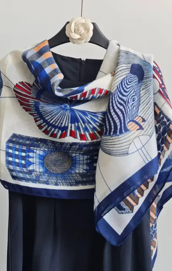 Do-it-all Fall Shawl Wrap