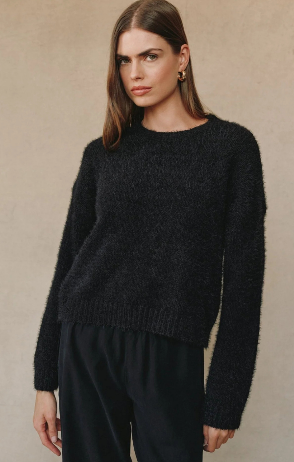 Drop Shoulder Sweater