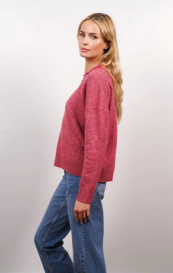 Mia Polo Sweater