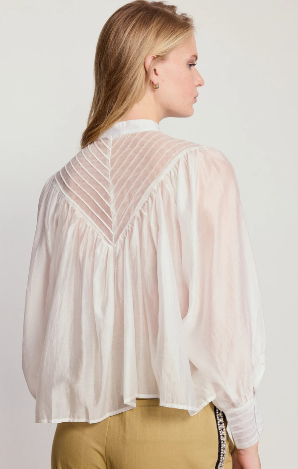 The Shiv Ruffled Shirt
