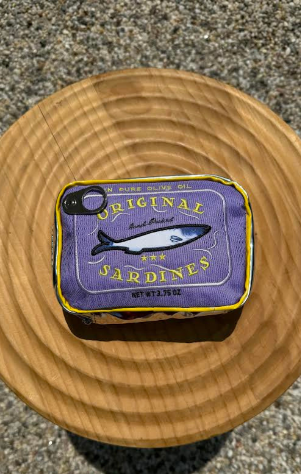 Sardine Travel Pouch